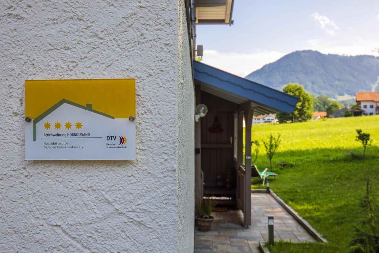 Ferienwohnung Hoerndlwand Ruhpolding Exterior foto